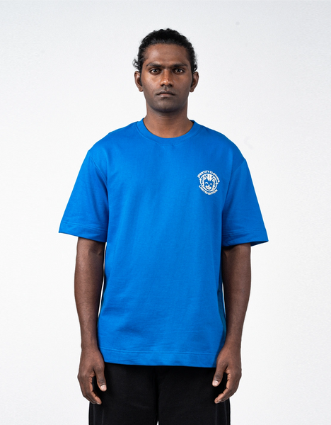 Fat Cat | Identity | Oversized T-shirt | Blue