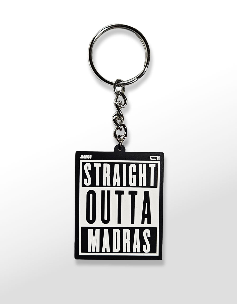 Straight Outta Madras | Keychain