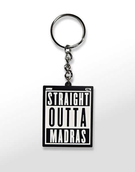 Straight Outta Madras | Keychain