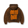 Achcham Thavir | Drop Shoulder Hoodie | Dark Brown