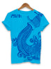 Aquarius | Womens T-shirt | Regular Fit | Blue