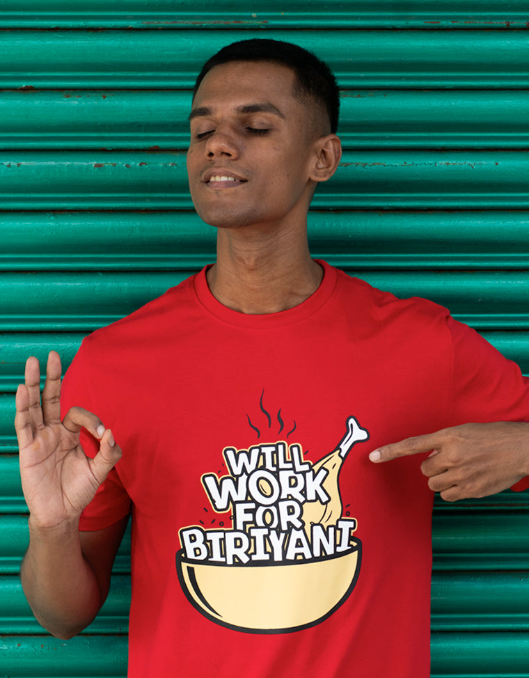 BIRIYANI T-SHIRT