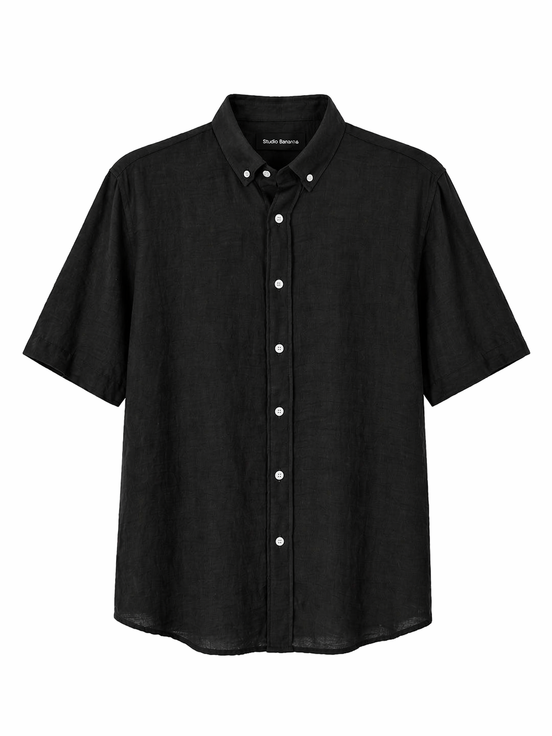 Black Plain Shirt