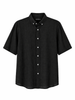 Black Plain Shirt