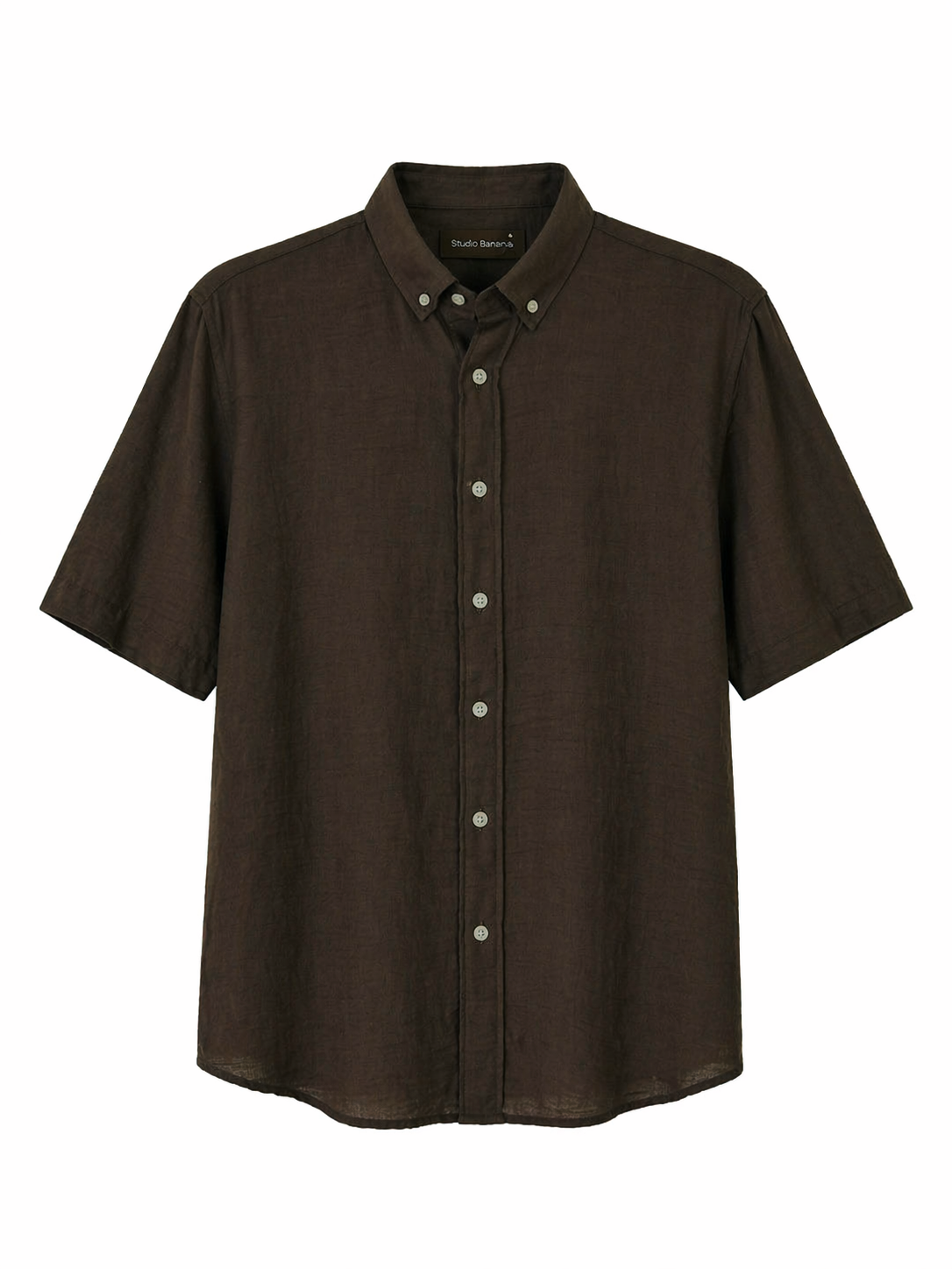 Brown Plain Shirt