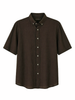Brown Plain Shirt