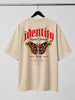Butterfly | Identity Is Everything | Oversized T-shirt | Beige