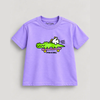 Crocs | Kids Oversized T-shirt | Lavender