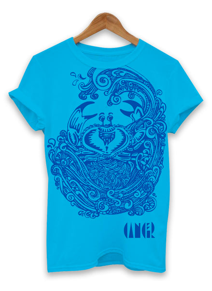 Cancer | Womens T-shirt | Regular Fit | Blue
