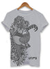Capricorn | Womens T-shirt | Regular Fit | Grey