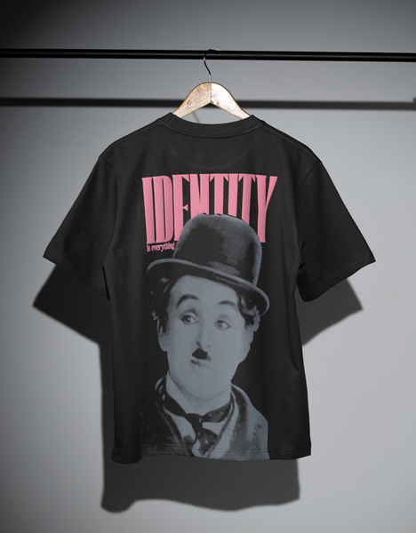 Charlie Chaplin | Identity is everything | Oversized