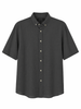 Charcoal Grey Plain Shirt