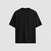 Plain T-shirt | Oversized T-shirt | Black