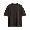 Plain T-shirt | Oversized T-shirt | Brown