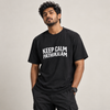 Keep Calm Pathukalam | Regular Fit | Black