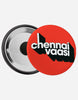 Chennai Vaasi Magnetic Badge