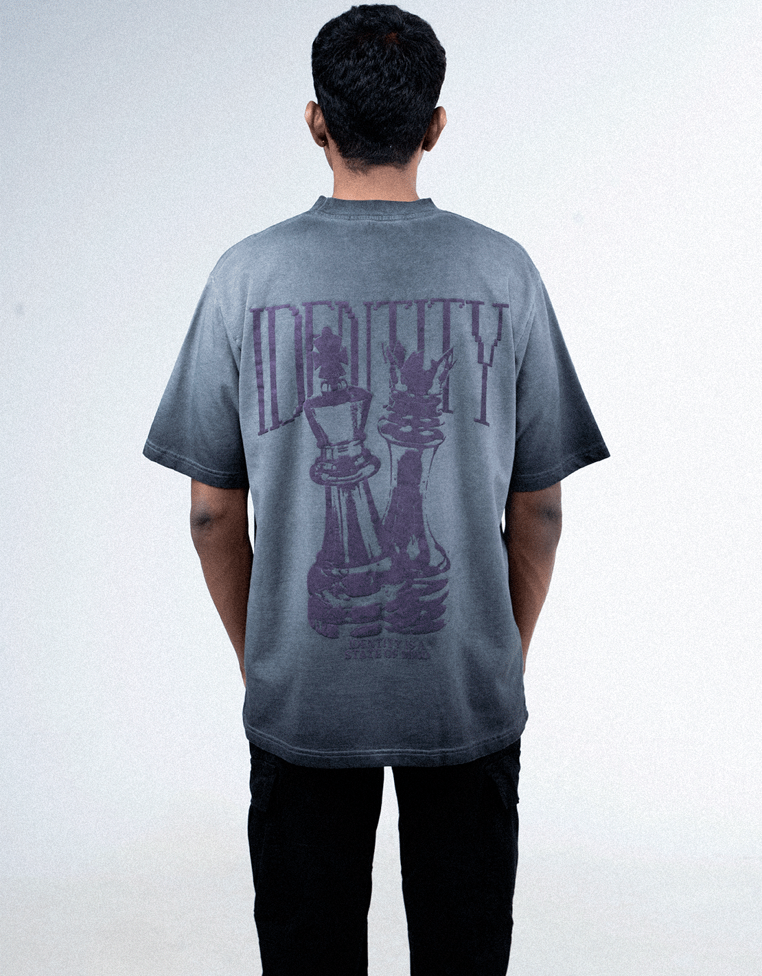 chess oversized tshirt angi identity
