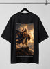 Chola King | Oversized T-shirt | DTF Print | Black