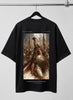 Chola Roar | Oversized T-shirt | DTF Print | Black