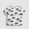 Dino | Kids Oversized T-shirt | Offwhite