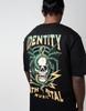 Death Metal Music | Identity Is Everything | Oversized T-shirt | Black