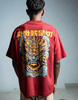 Bali | Puff Print | Identity Is Everything | Oversized | Brick Red