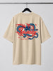 Dragon | Identity Is Everything | Oversized T-shirt | Beige