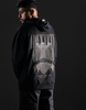 Identity Eagle - Drop Shoulder Hoodie Black by angi clothing