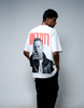 Eminem white oversized tshirt identity