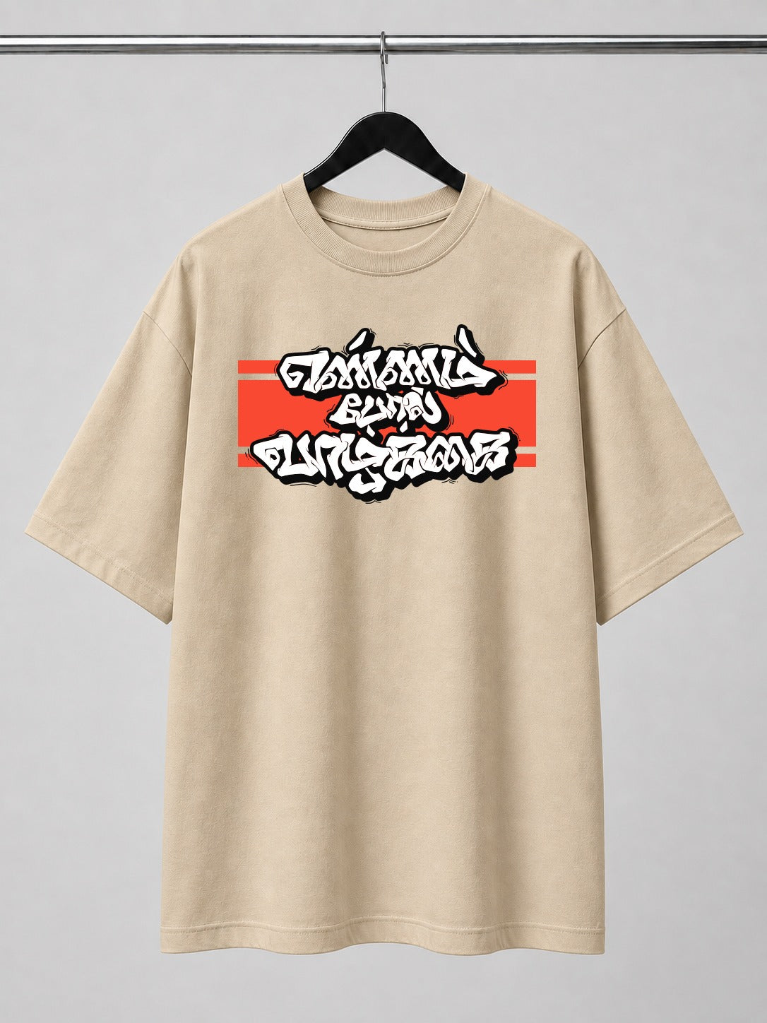 Ennam Pol Vazhkai | Oversized T-shirt | DTF Print