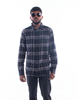 Flannel BW Checks Shirt