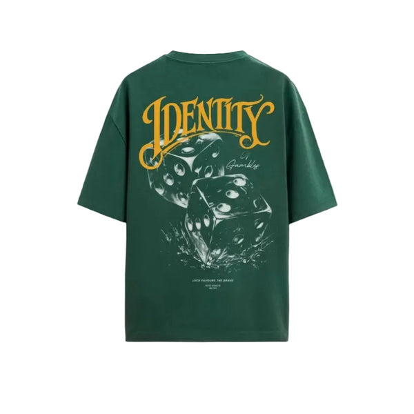 Gamble | Identity Is Everything | Oversized T-shirt | Green