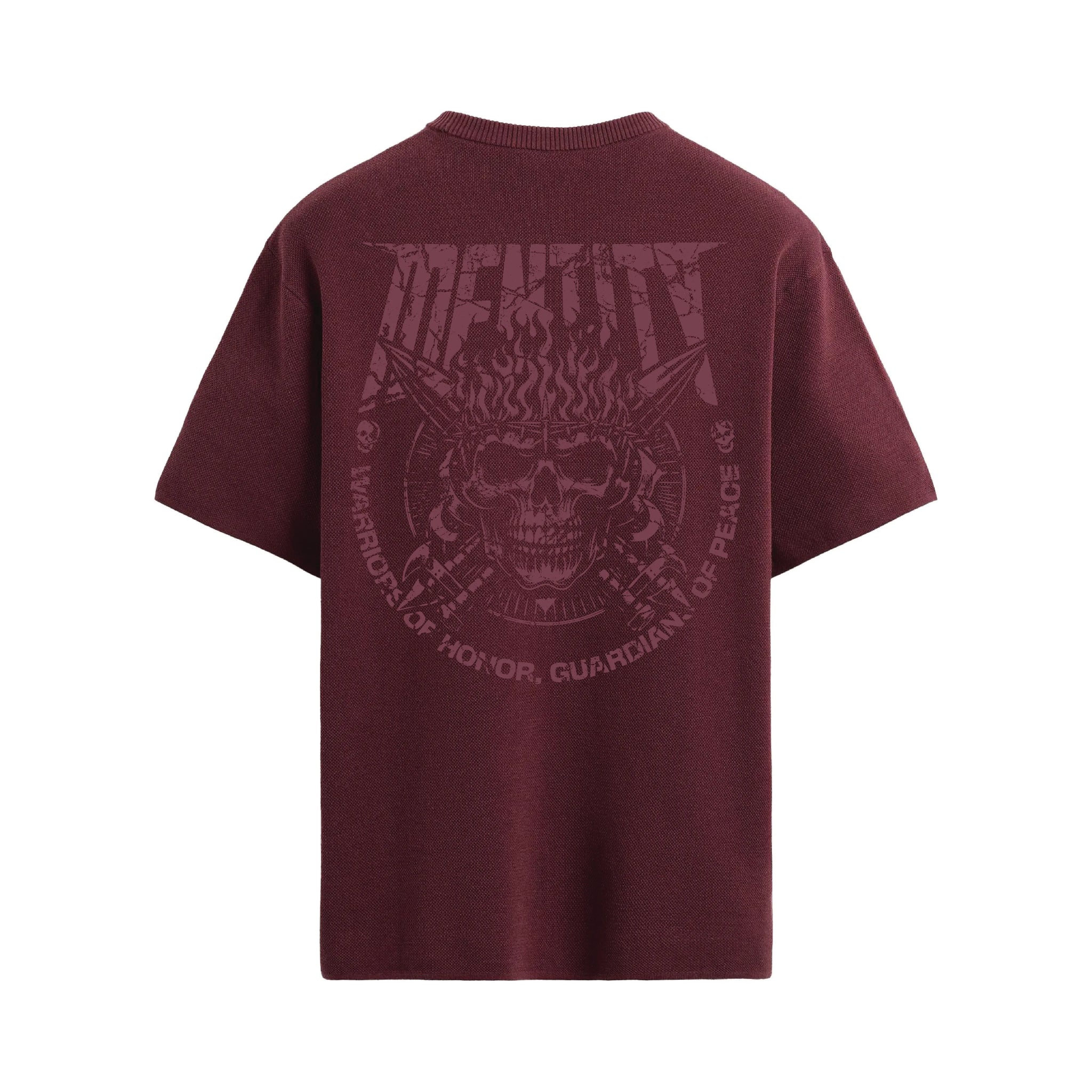 Guardian | Identity Is Everything | Oversized T-shirt | Maroon