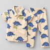 Dino Club | Kids Pyjama Set | AOP Print