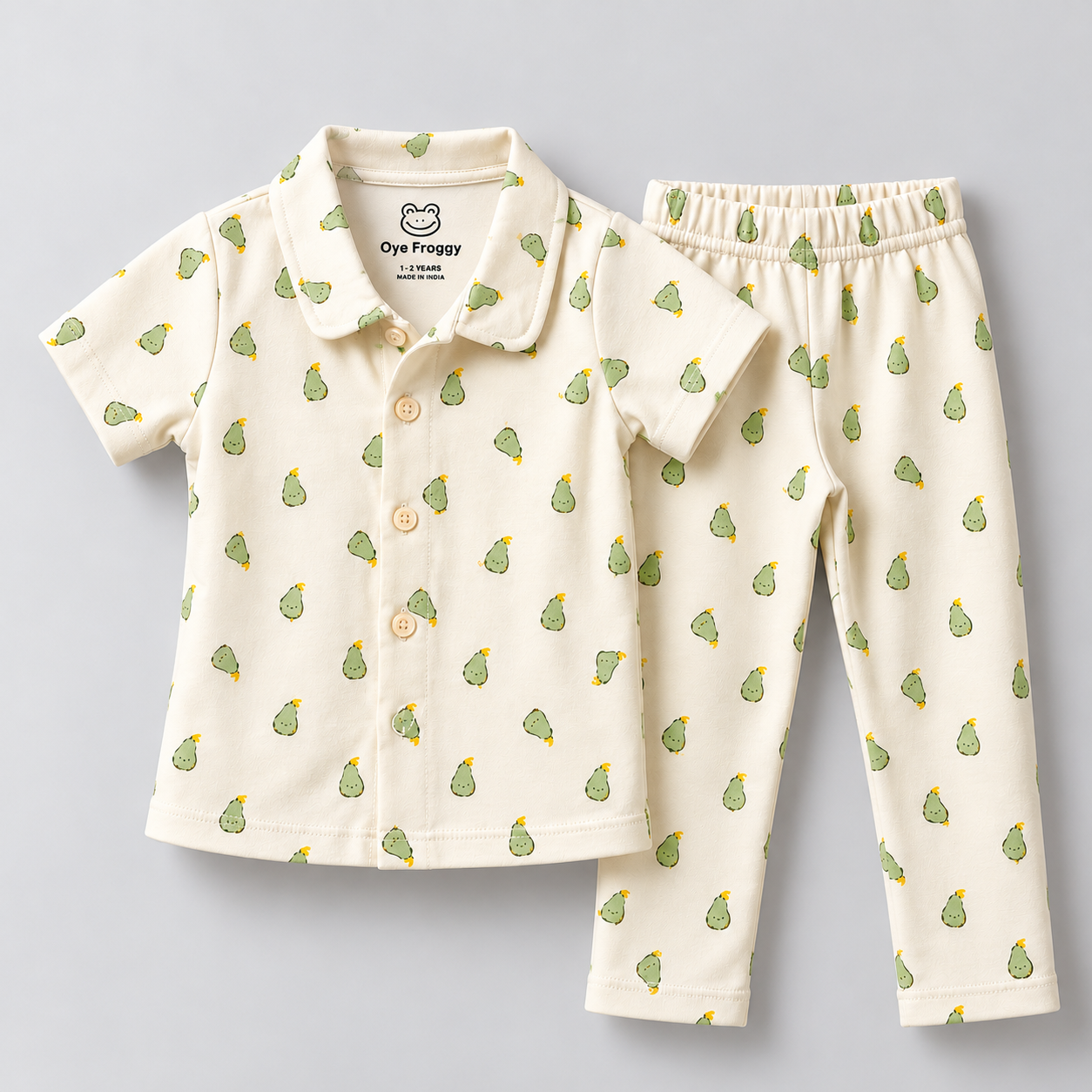 Pear | Kids Pyjama Set | AOP Print