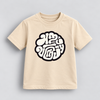 Aram Seyya | Kids Tamizh T-shirt | DTF Print | Beige