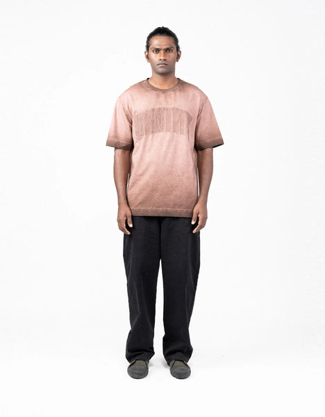 Identity Applique | Identity Is Everything | Oversized T-shirt | Brown