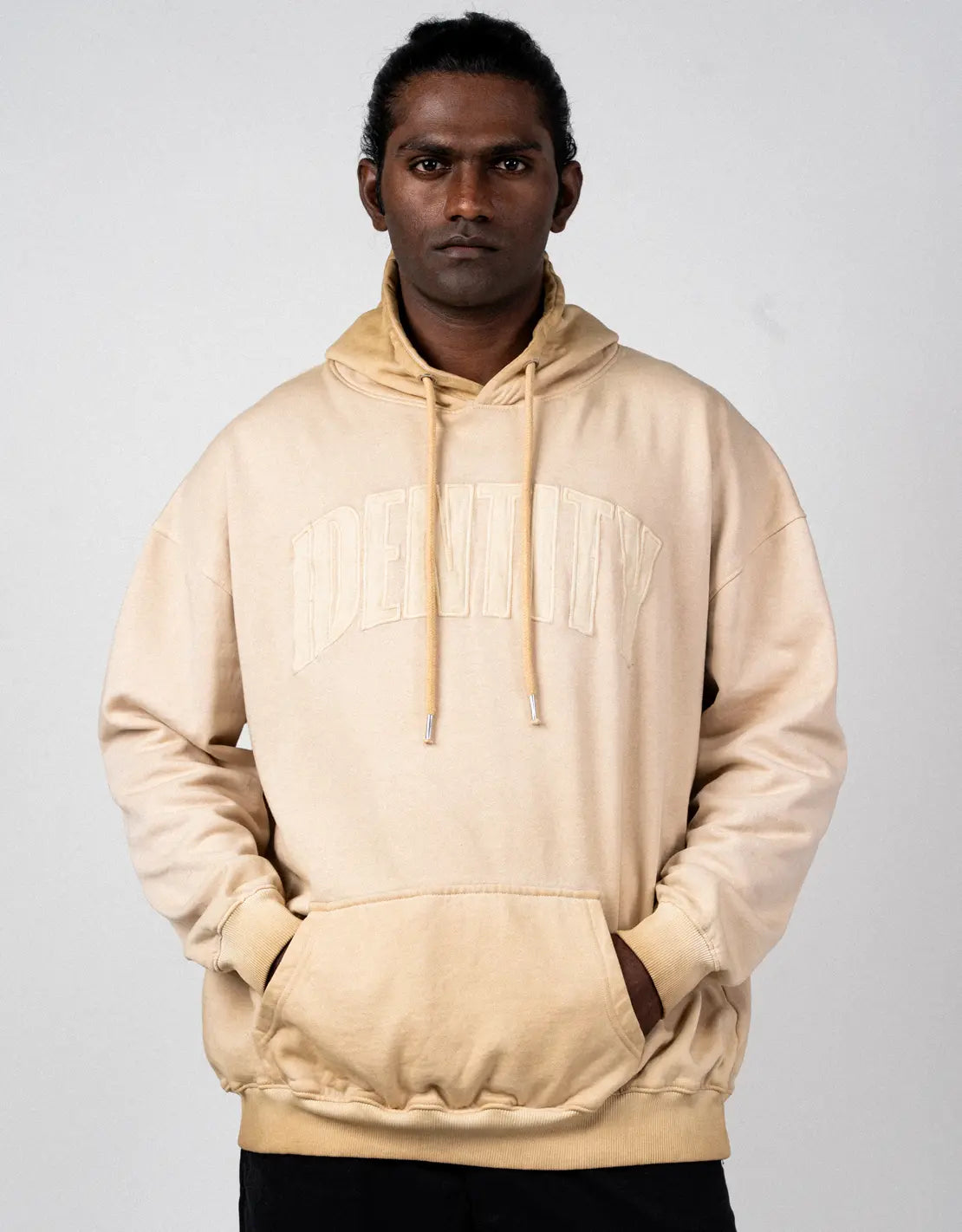 Identity Apllique Hoodie