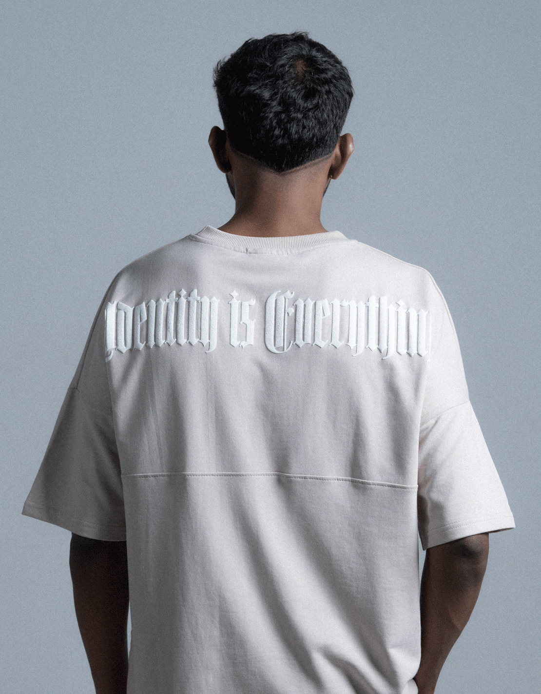 Identity Is Everything Kimono Sleeve Oversized tshirt angi clothing