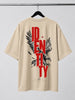 Eagle | Identity Is Everything | Oversized T-shirt | Beige