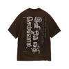 Ini Oru Vidhi Seivom | Oversized Tamil T-shirt | Dark Brown