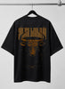 Jallikatu | Oversized T-shirt | DTF Print | Black