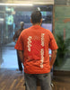 Katrathu Kaiman Alavu  | Oversized Tamil T-shirt | Red