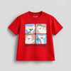 Kolo | Kids Oversized T-shirt | Red