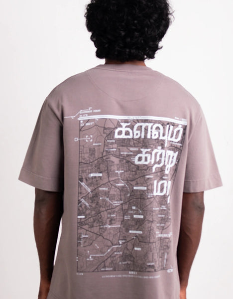 kalavum tamil oversized t-shirt chennai streetwear by angi clothing