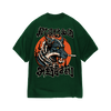 Keezhorku Anjel | Oversized Tamil T-shirt | Green