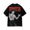 Bruce Lee | Identity Is Everything | Oversized T-shirt | Black