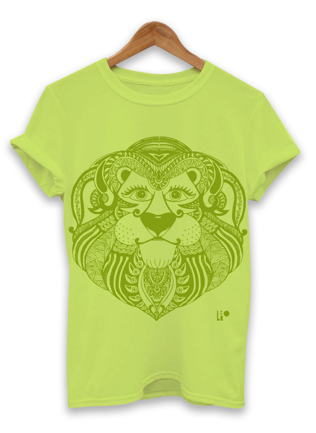 Leo | Womens T-shirt | Regular Fit | Green