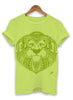 Leo | Womens T-shirt | Regular Fit | Green