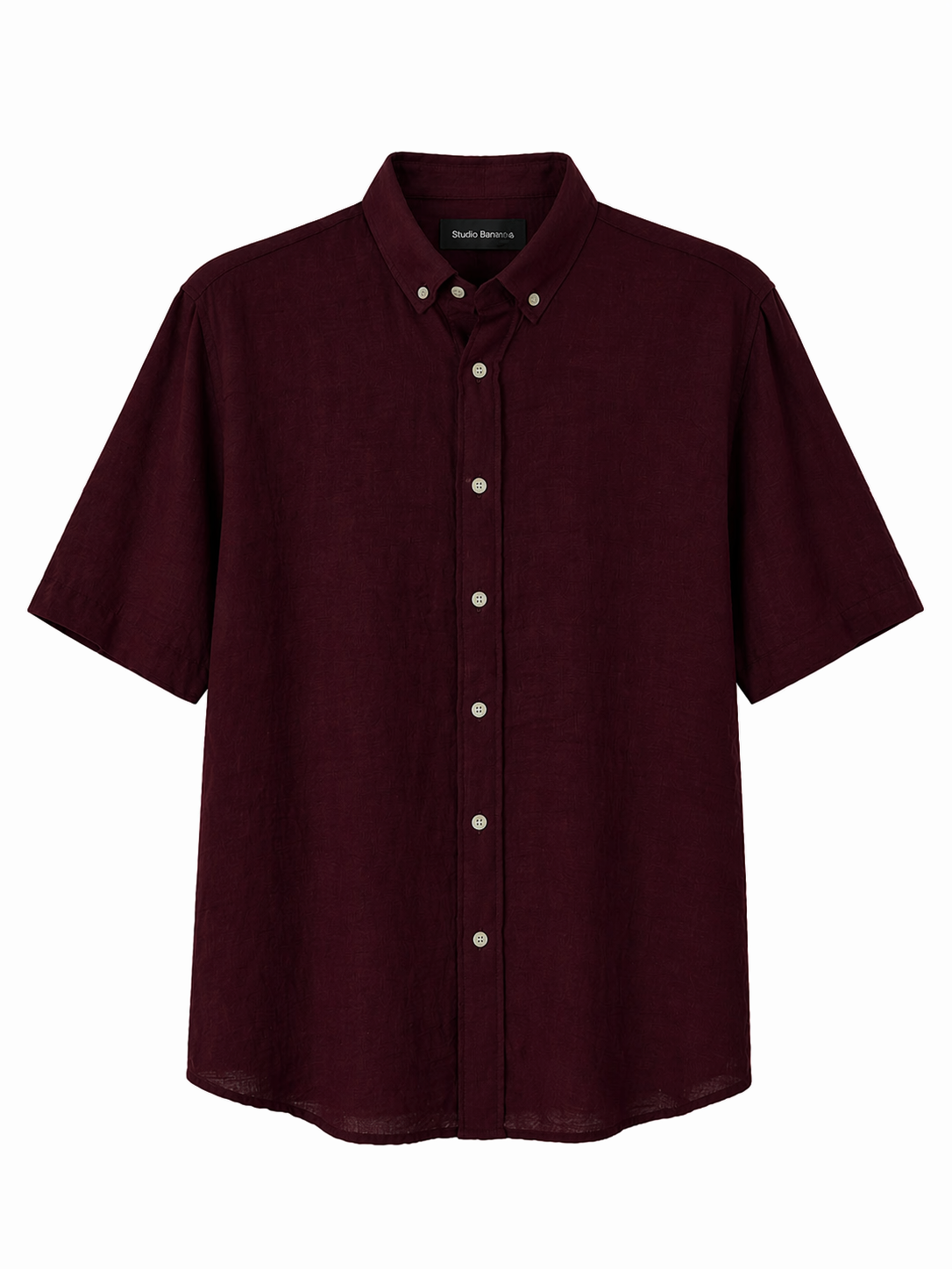 Maroon Plain Shirt